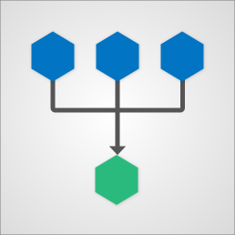 IOT process simplification icon
